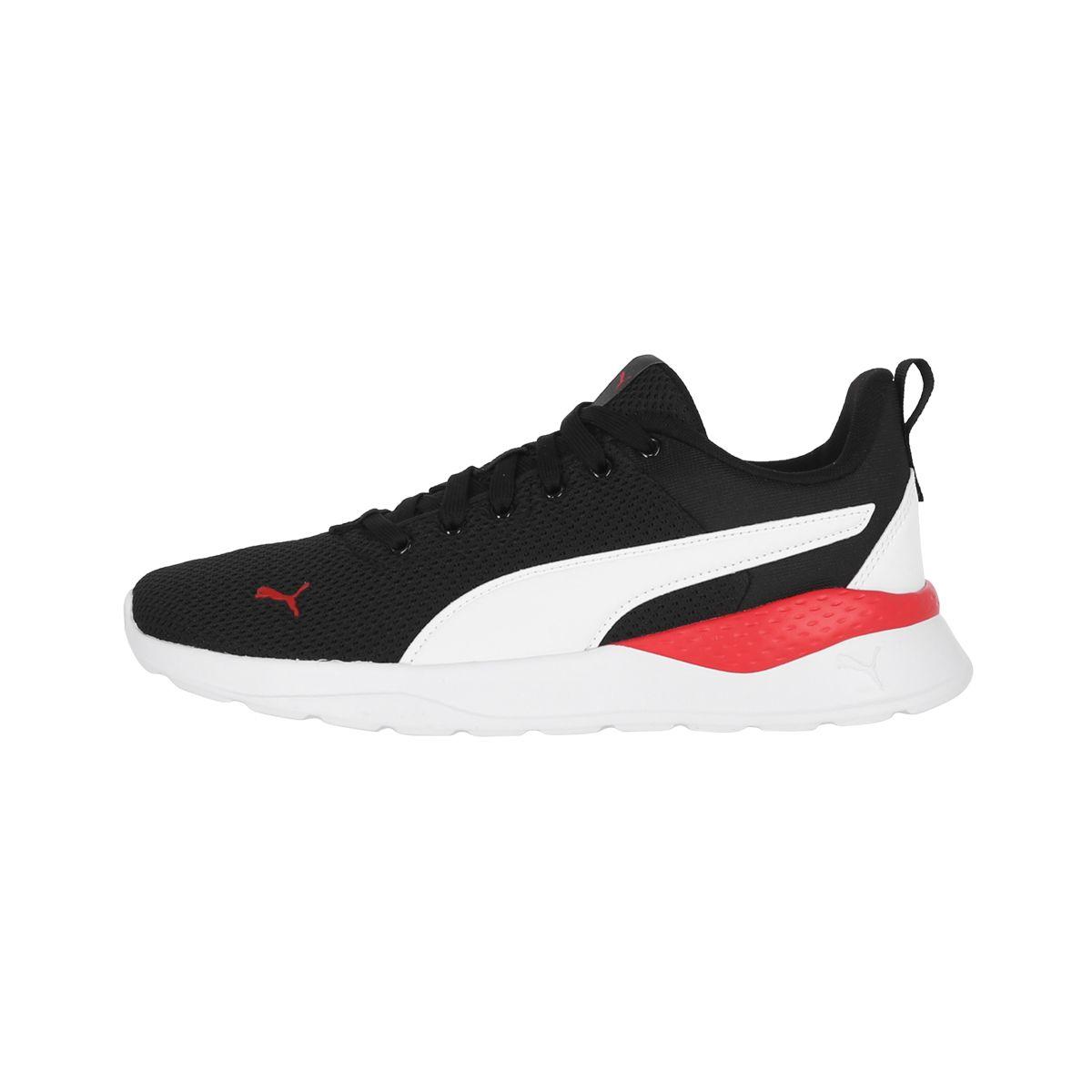 Zapatilla Puma Anzarun Lite Hombre Black/White/Red-0