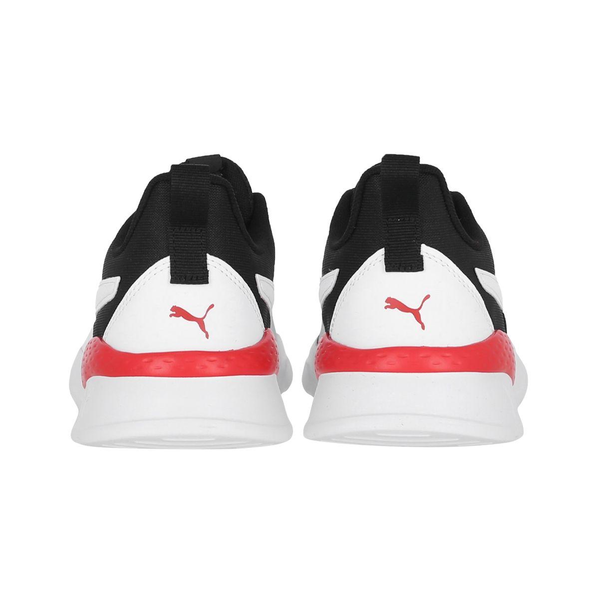Zapatilla Puma Anzarun Lite Hombre Black/White/Red-3