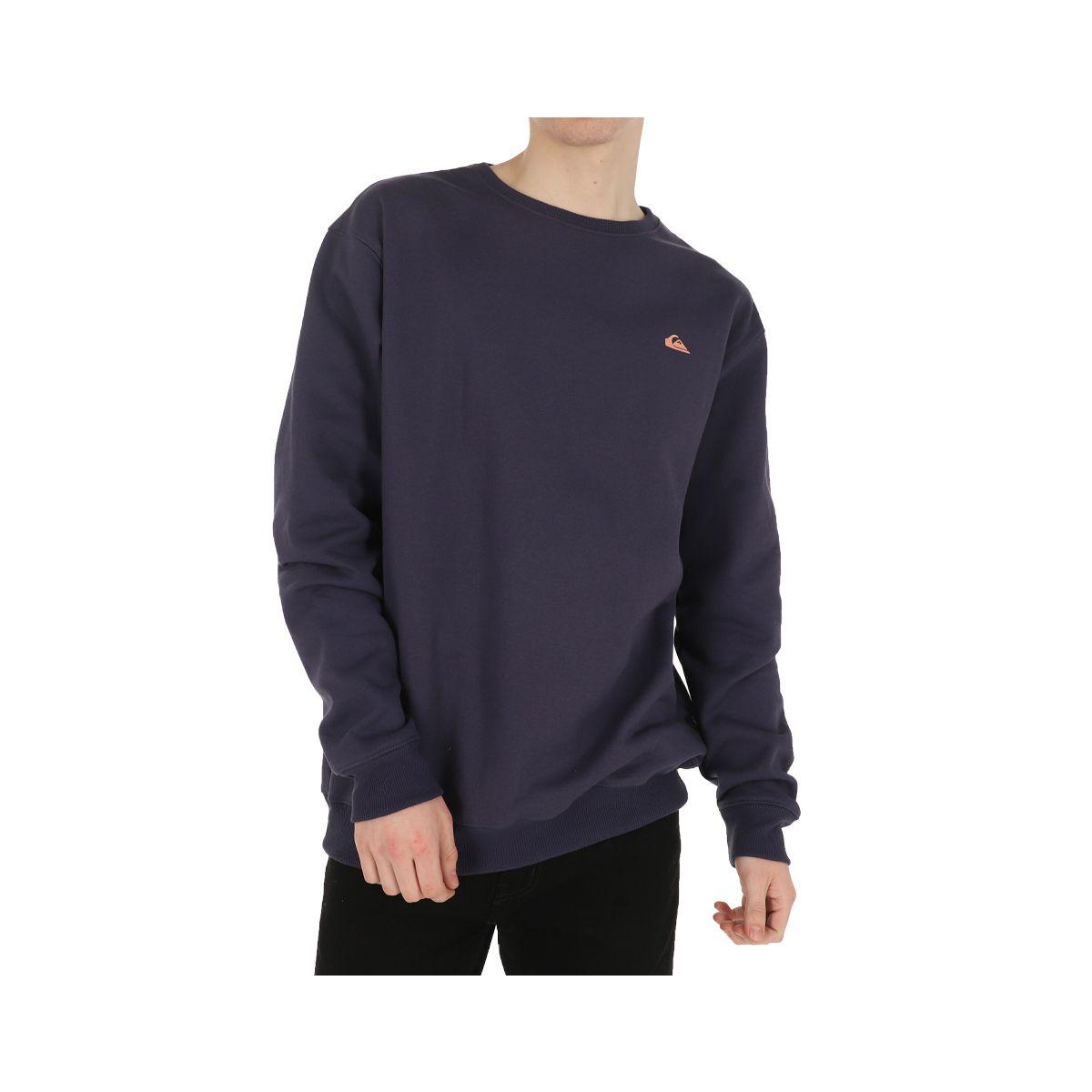 Polerón Quiksilver Basics Hombre Navy-0