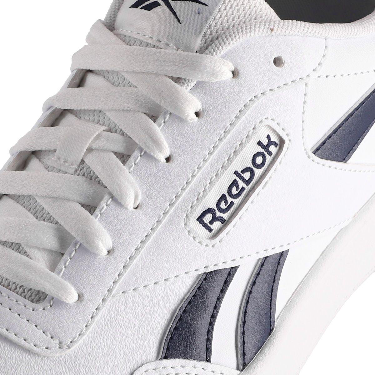 Zapatilla Reebok Court Advance Unisex Blancas/Azules-5