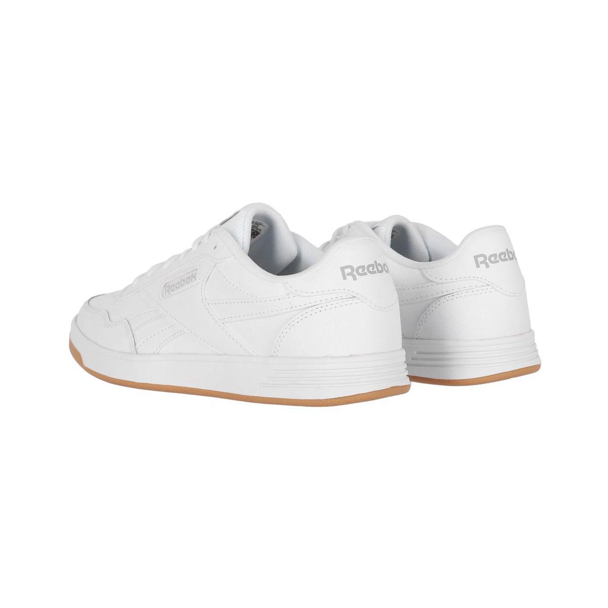 Zapatilla Reebok Court Advance Hombre Blanco-3