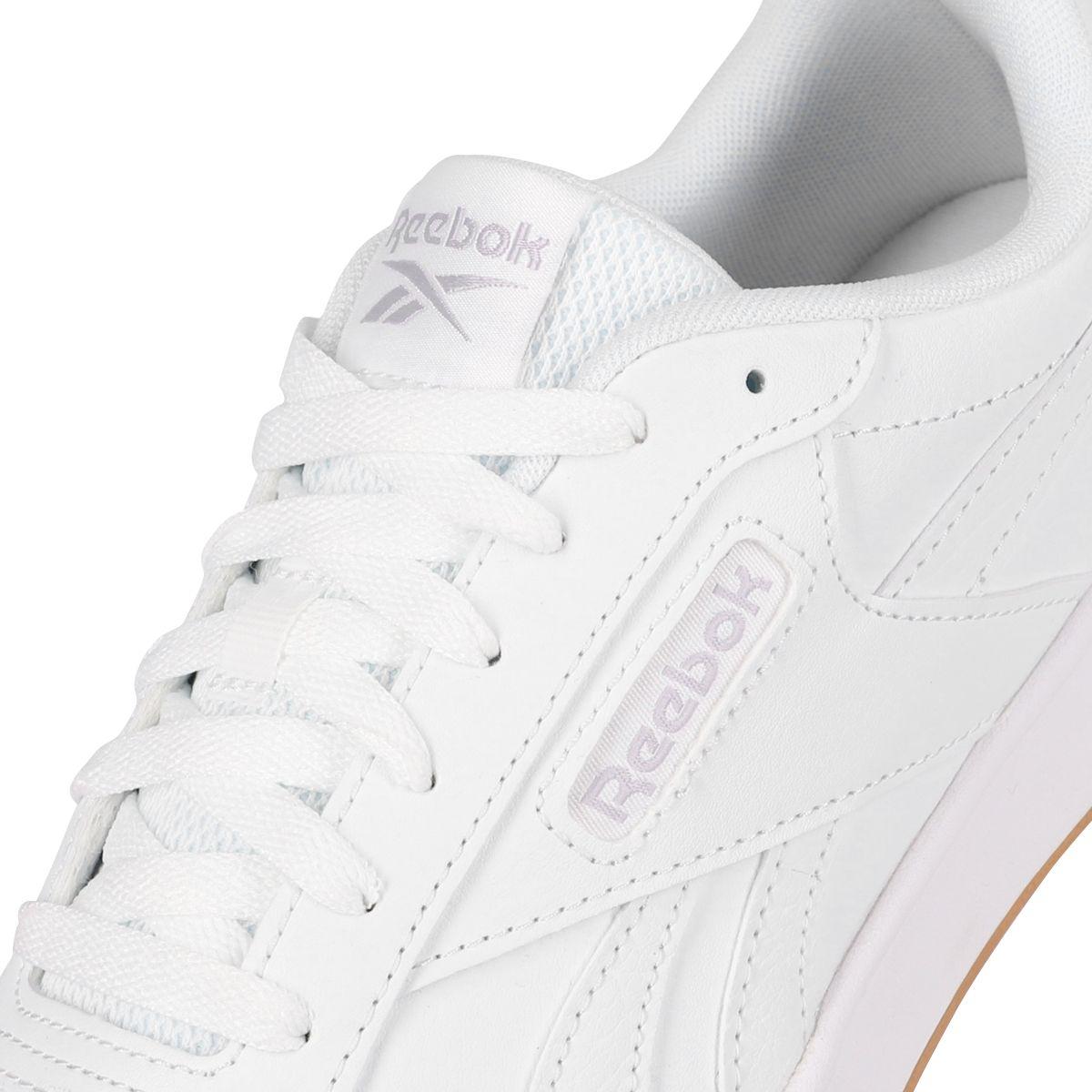 Zapatilla Reebok Court Advance Hombre Blanco-5