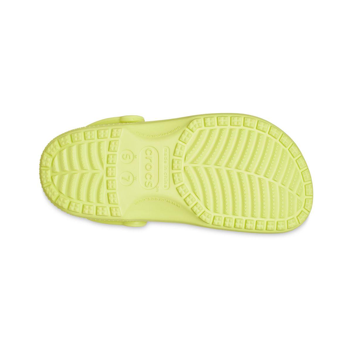 Zueco Crocs Classic Unisex Citrus-3