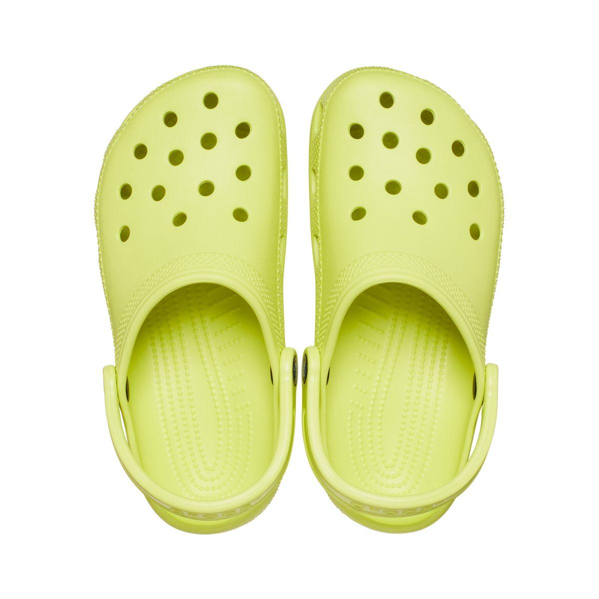 Zueco Crocs Classic Unisex Citrus-5