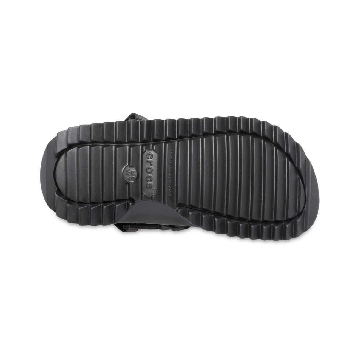 Zueco Crocs Classic Hiker Mujer Black-3