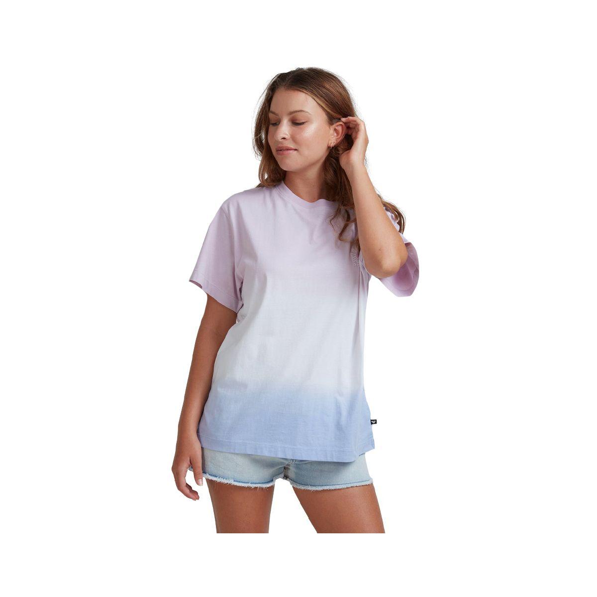 Polera Roxy Far From Here Mujer Pink Lavender-0