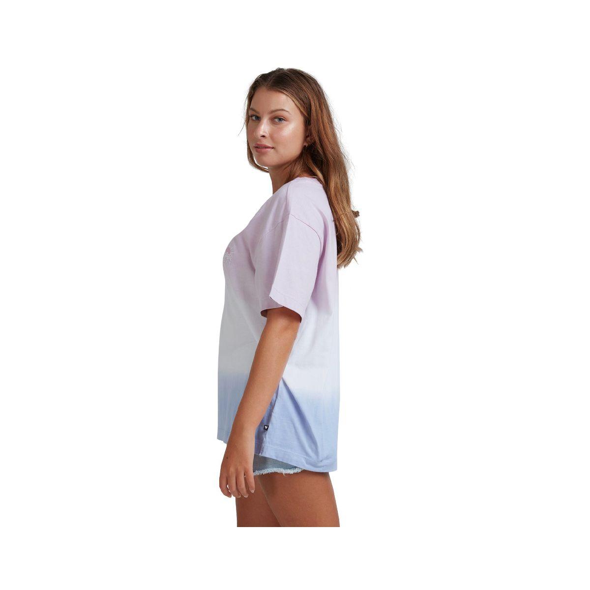 Polera Roxy Far From Here Mujer Pink Lavender-1