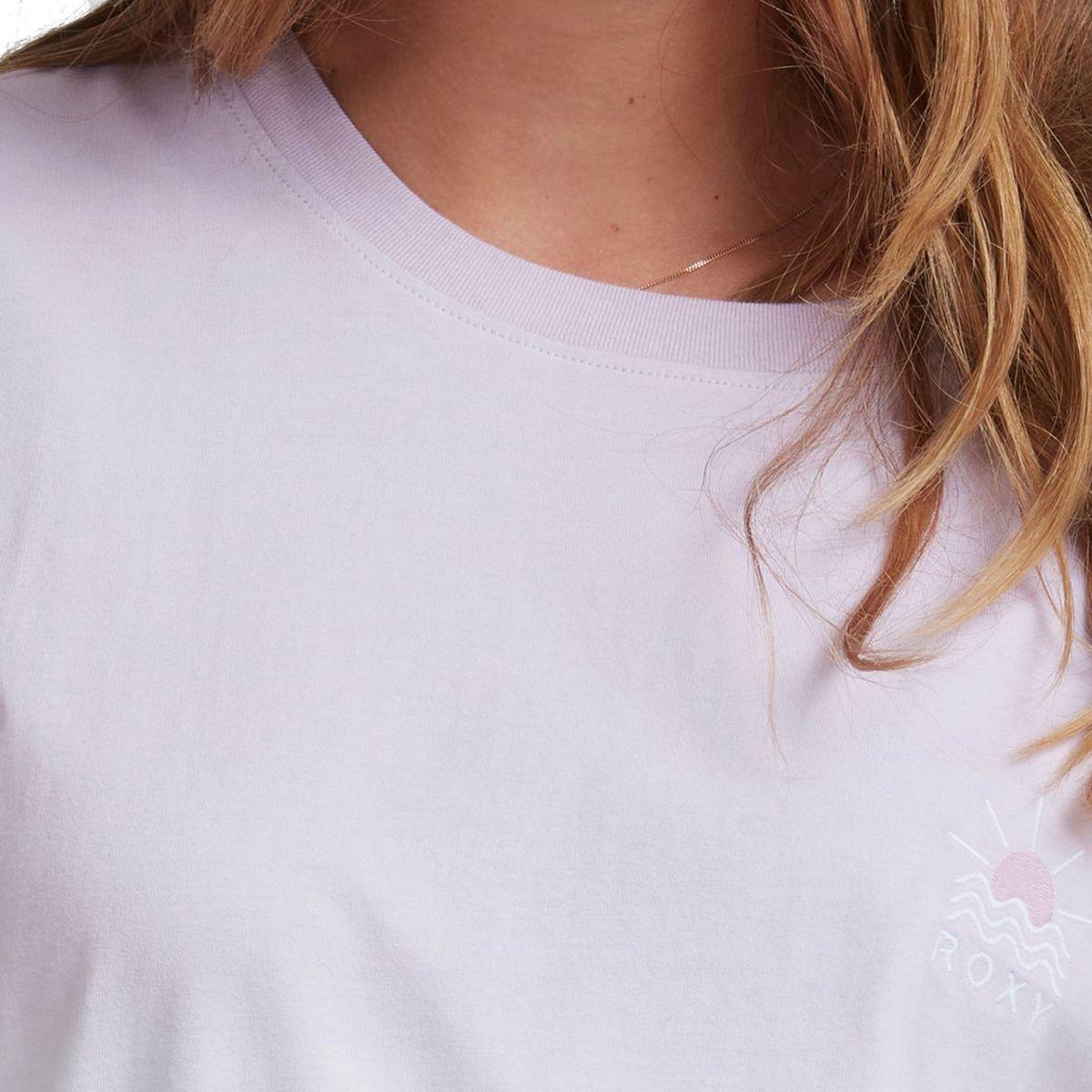 Polera Roxy Far From Here Mujer Pink Lavender-4
