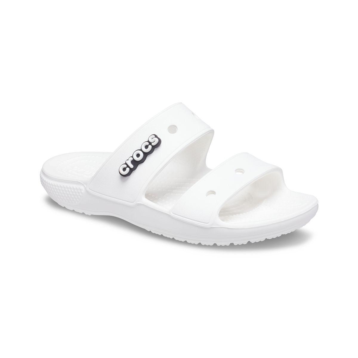 Sandalia Crocs Classic Unisex White-0