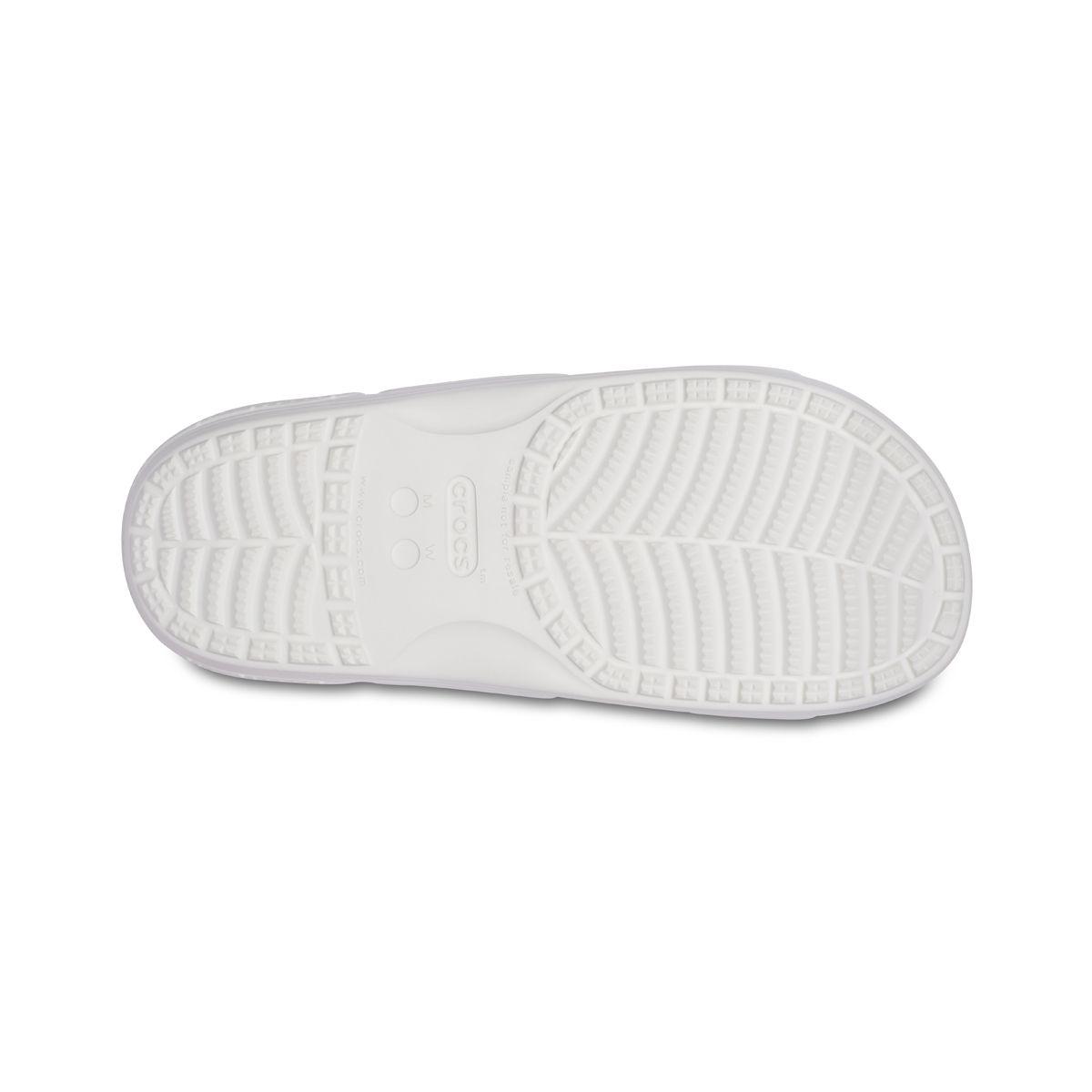 Sandalia Crocs Classic Unisex White-4