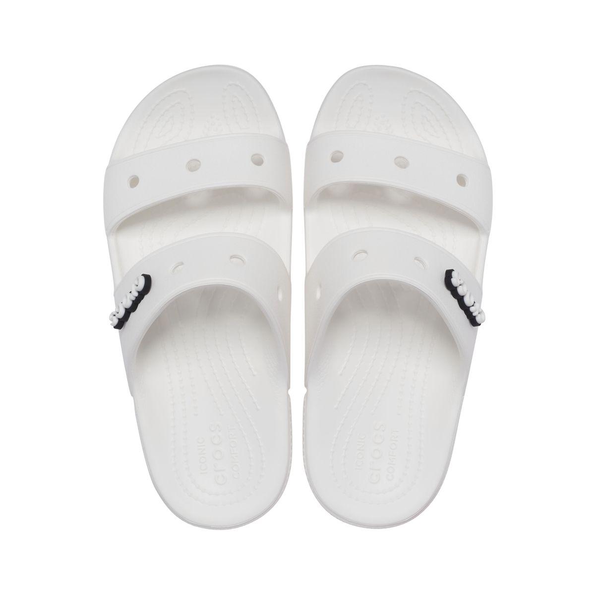 Sandalia Crocs Classic Unisex White-5