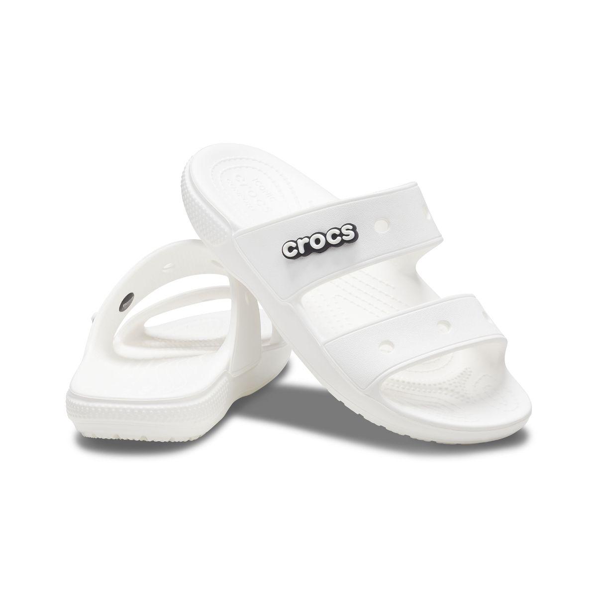 Sandalia Crocs Classic Unisex White-6