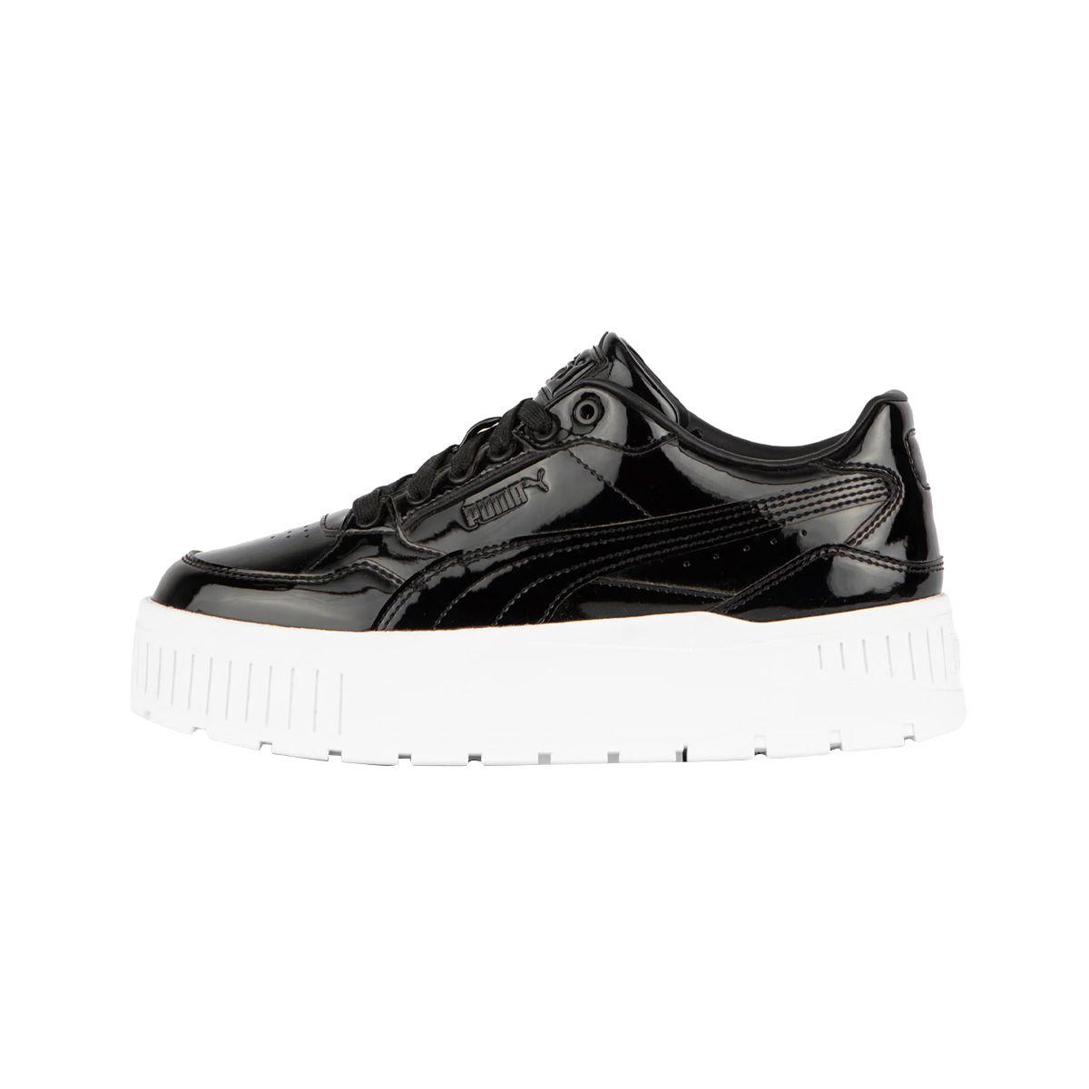 Zapatillas Urbanas Puma Karmen Ii Idol Patent Mujer Negras-0