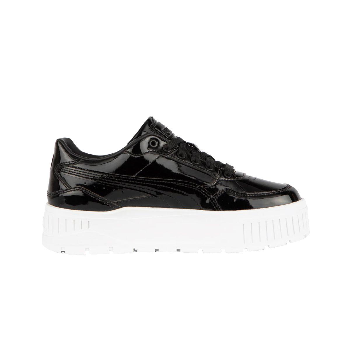 Zapatillas Urbanas Puma Karmen Ii Idol Patent Mujer Negras-1
