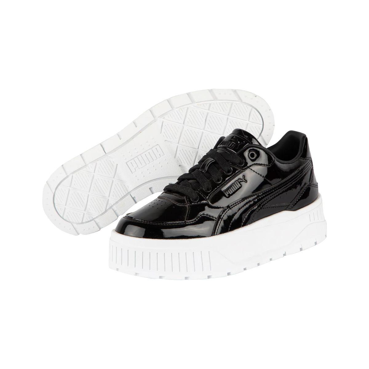 Zapatillas Urbanas Puma Karmen Ii Idol Patent Mujer Negras-2