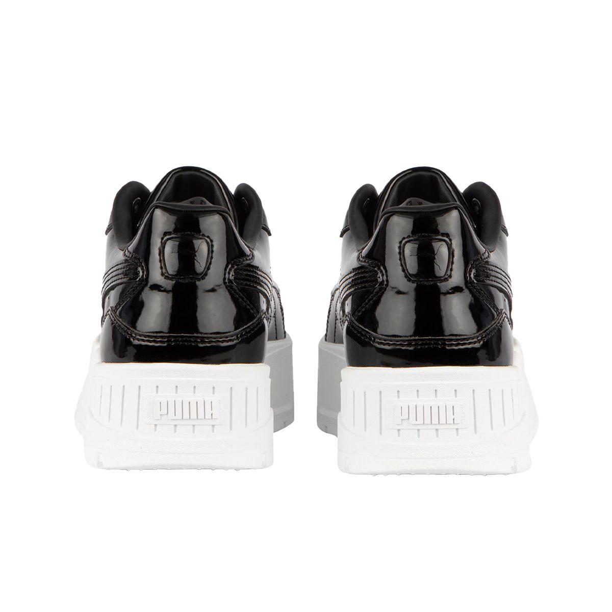 Zapatillas Urbanas Puma Karmen Ii Idol Patent Mujer Negras-3