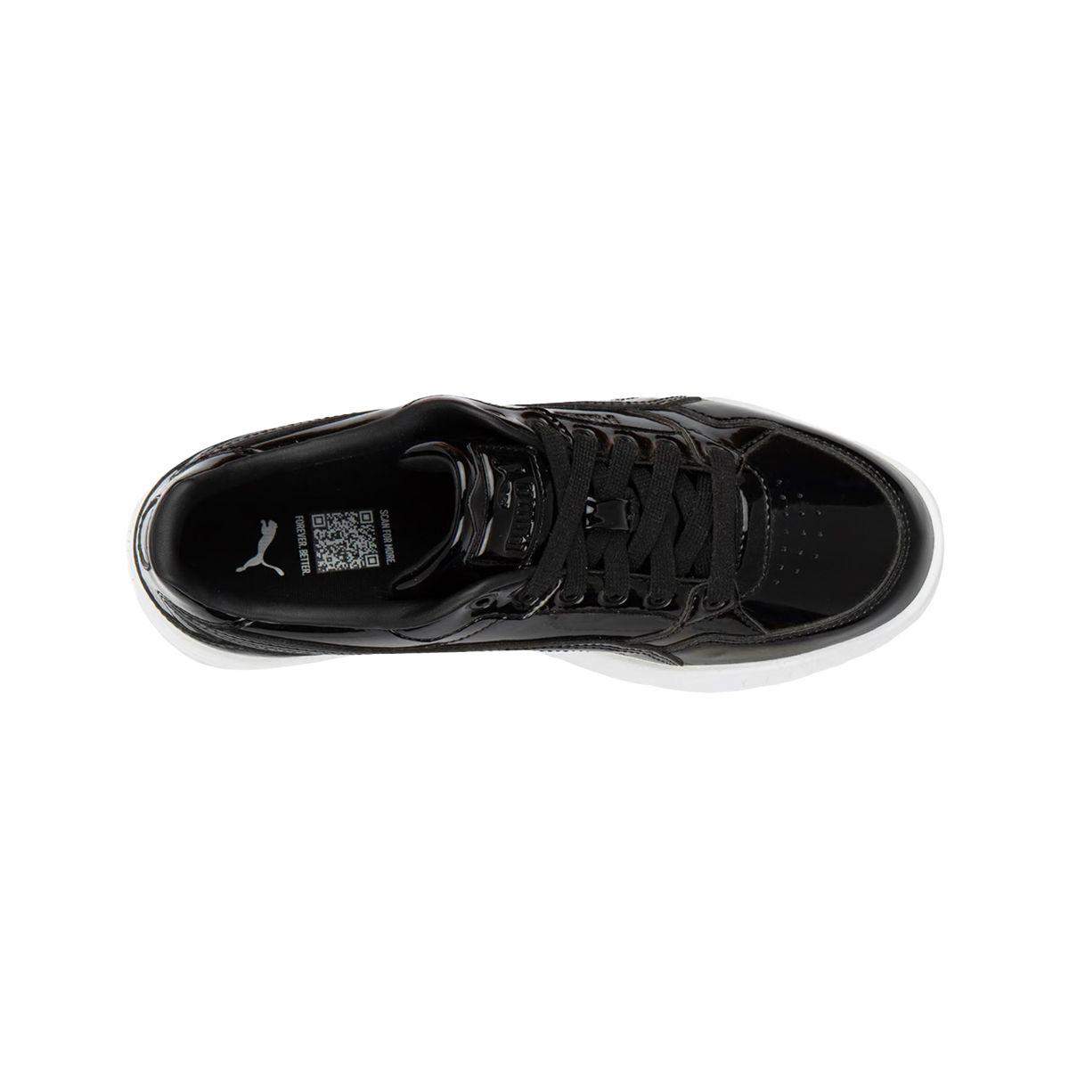 Zapatillas Urbanas Puma Karmen Ii Idol Patent Mujer Negras-4
