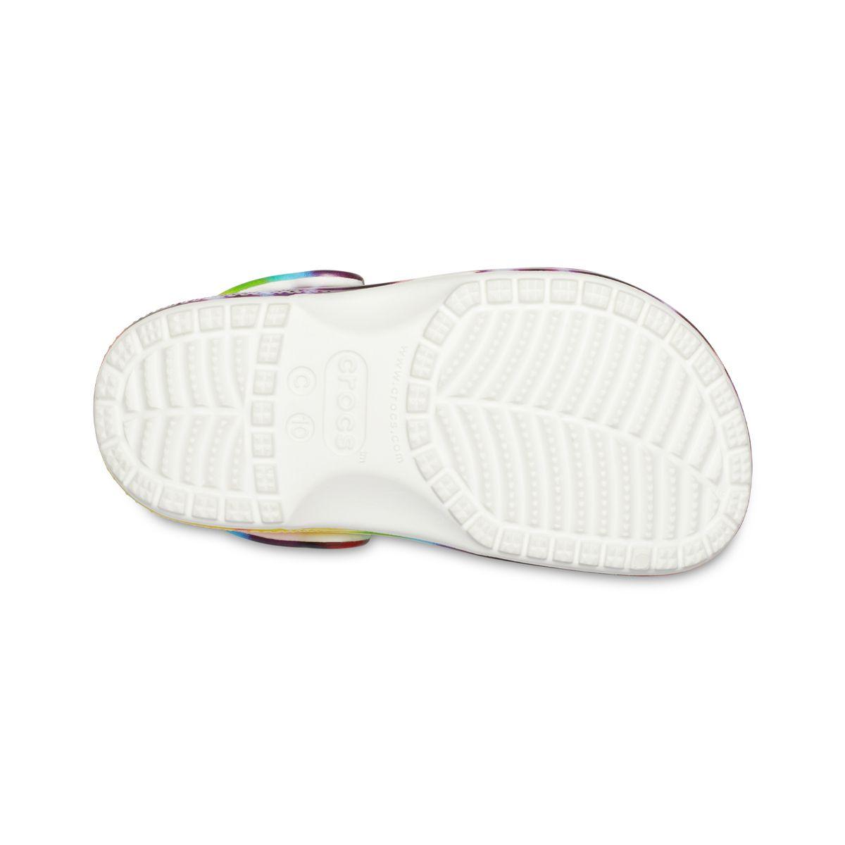 Zueco Crocs Classic Tie Dye Graphic Niño Multi-2
