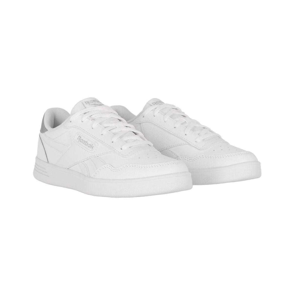 Zapatilla Reebok Court Advance Mujer Blanco-2