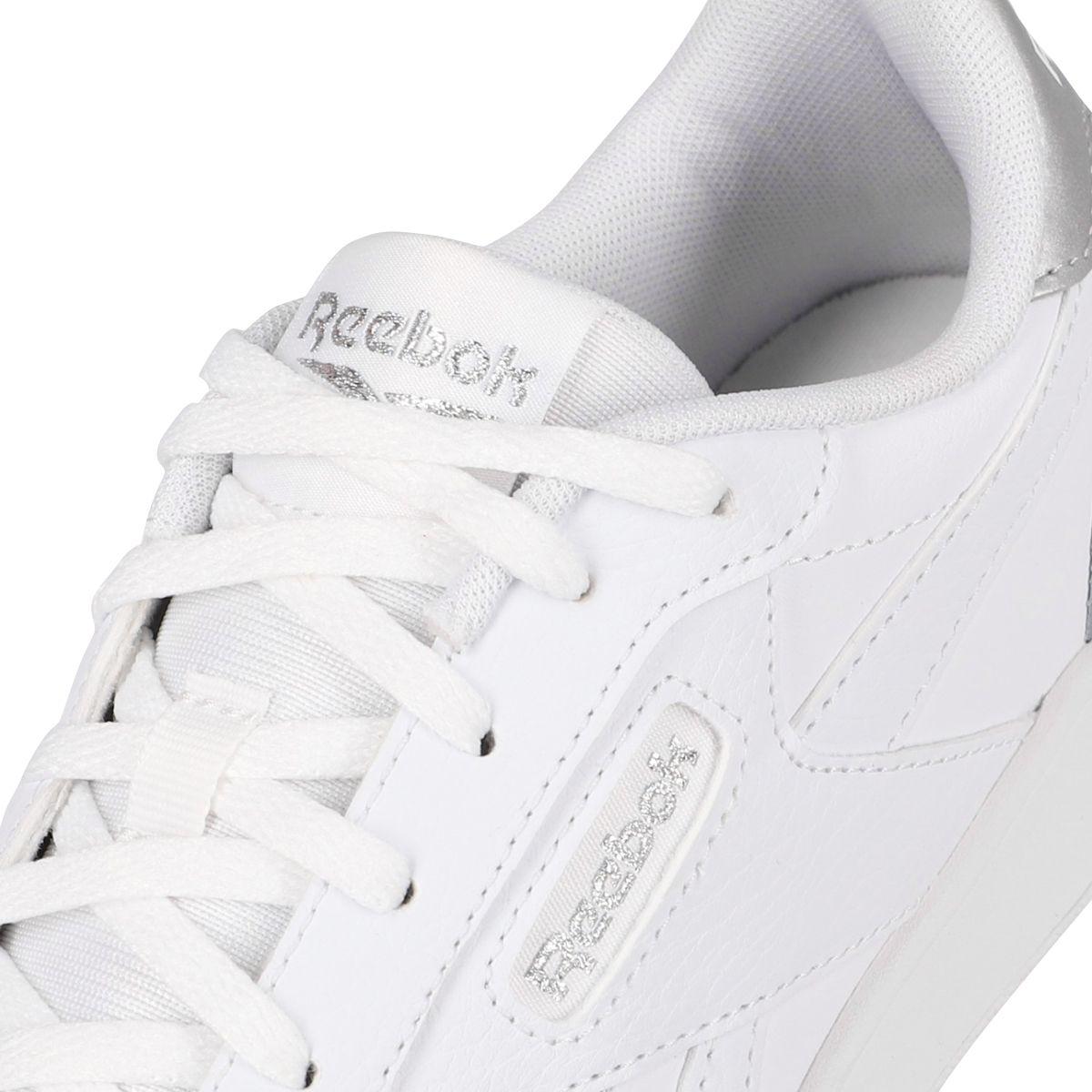 Zapatilla Reebok Court Advance Mujer Blanco-5