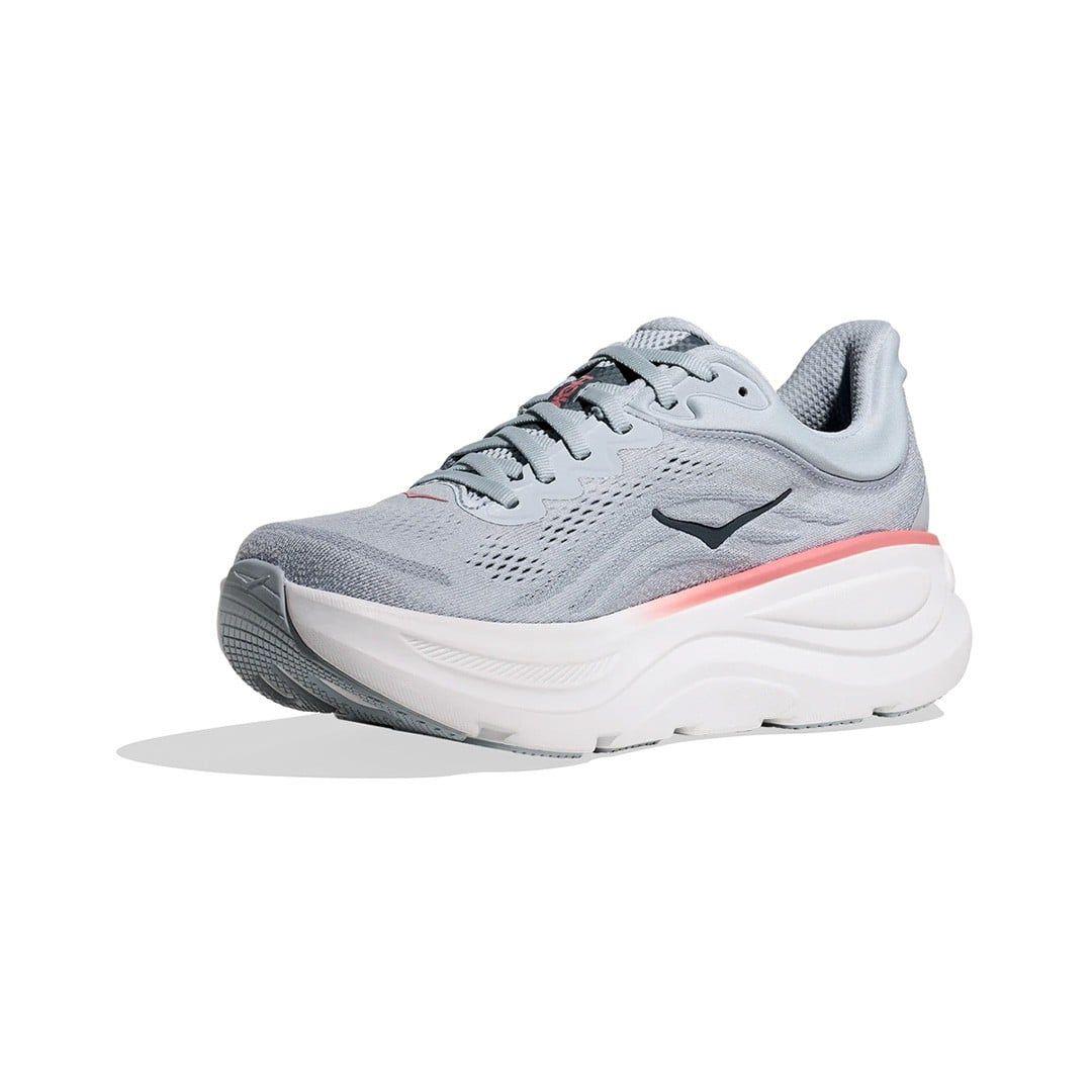 Zapatilla Hoka Bondi 9 Mujer Mineral Blue / Washed Blue-2