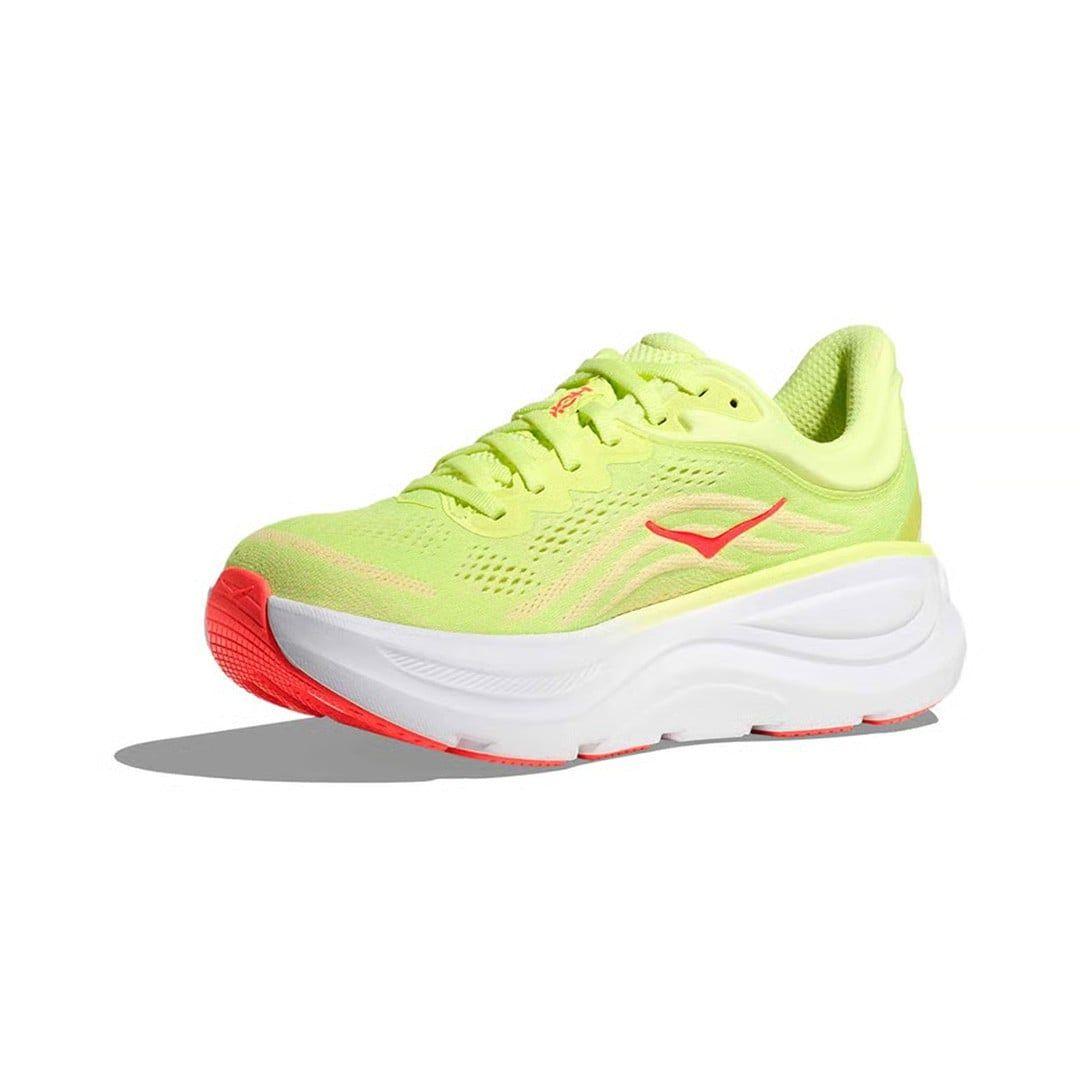 Zapatilla Hoka Bondi 9 Mujer Neon Yuzu / Sunlight-2