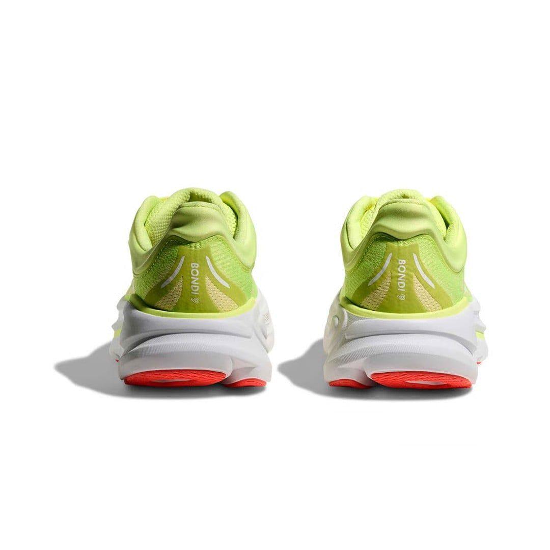Zapatilla Hoka Bondi 9 Mujer Neon Yuzu / Sunlight-4