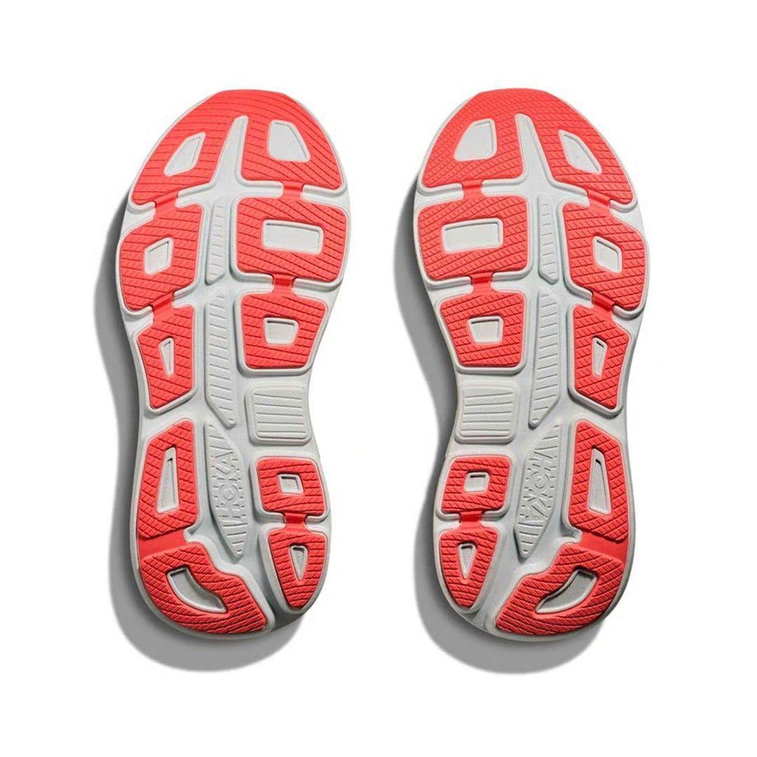 Zapatilla Hoka Bondi 9 Mujer Neon Yuzu / Sunlight-6