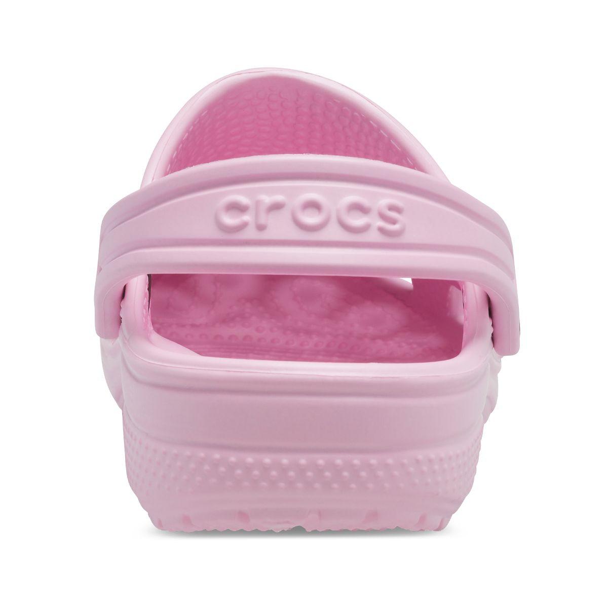Zueco Crocs Classic Niños TD Ballerin Pink-4