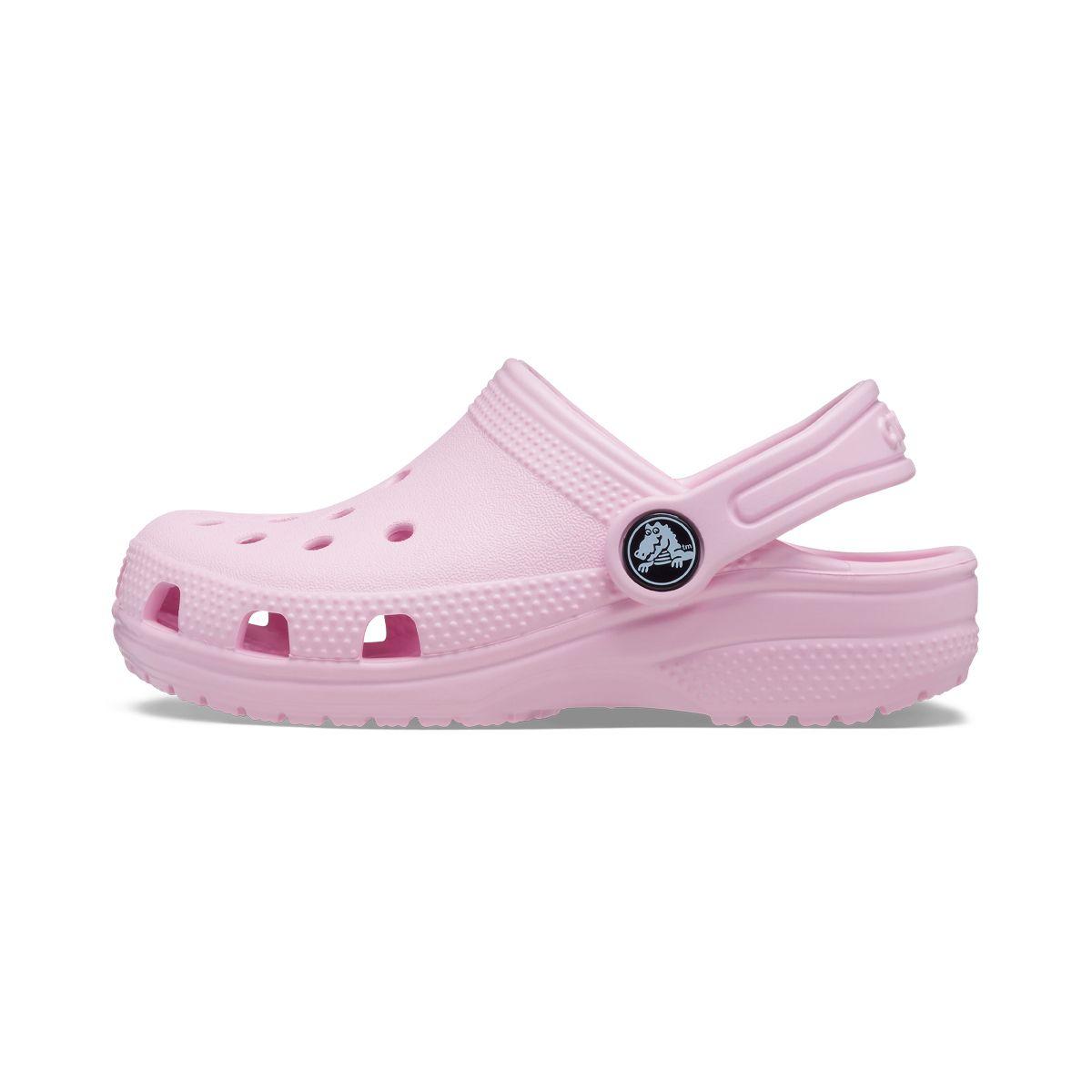 Zueco Crocs Classic Niñas Rosado-2