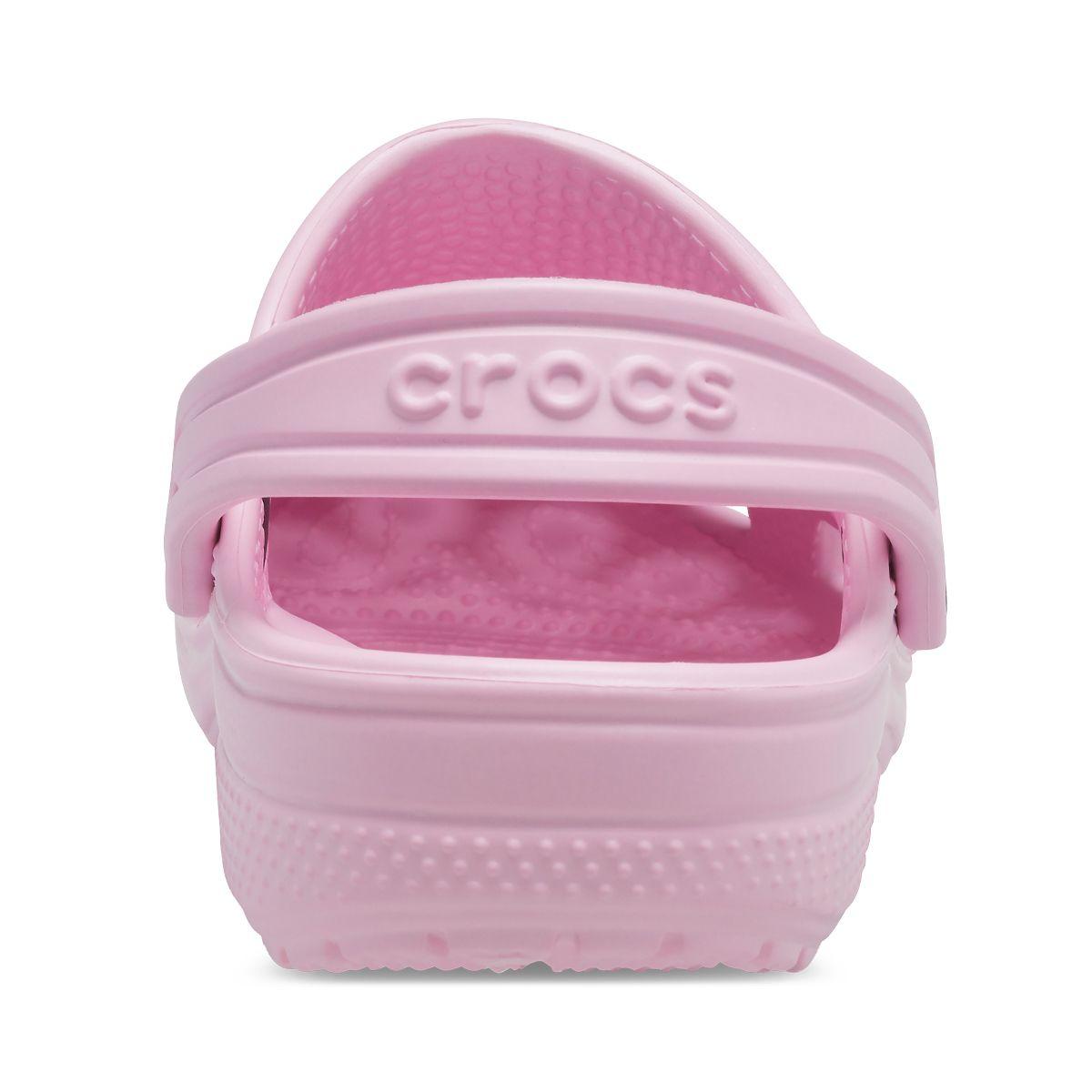 Zueco Crocs Classic Niñas Rosado-4
