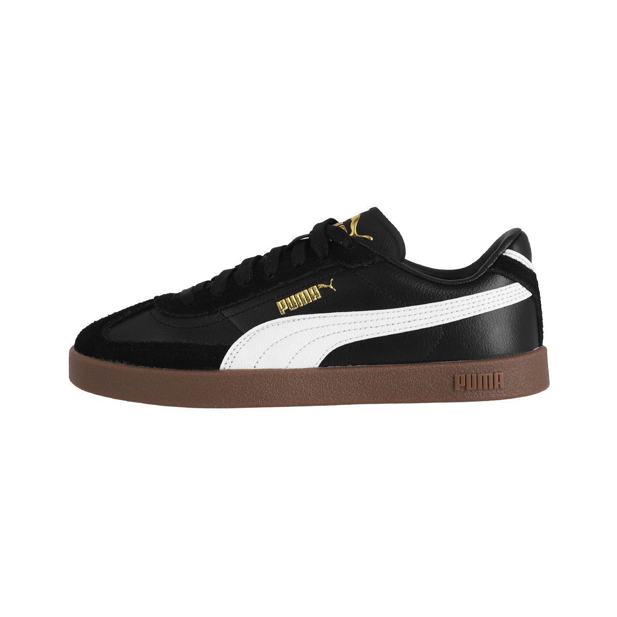 Zapatilla Puma Urbanas Club II Era Mujer Negras/Blancas-0