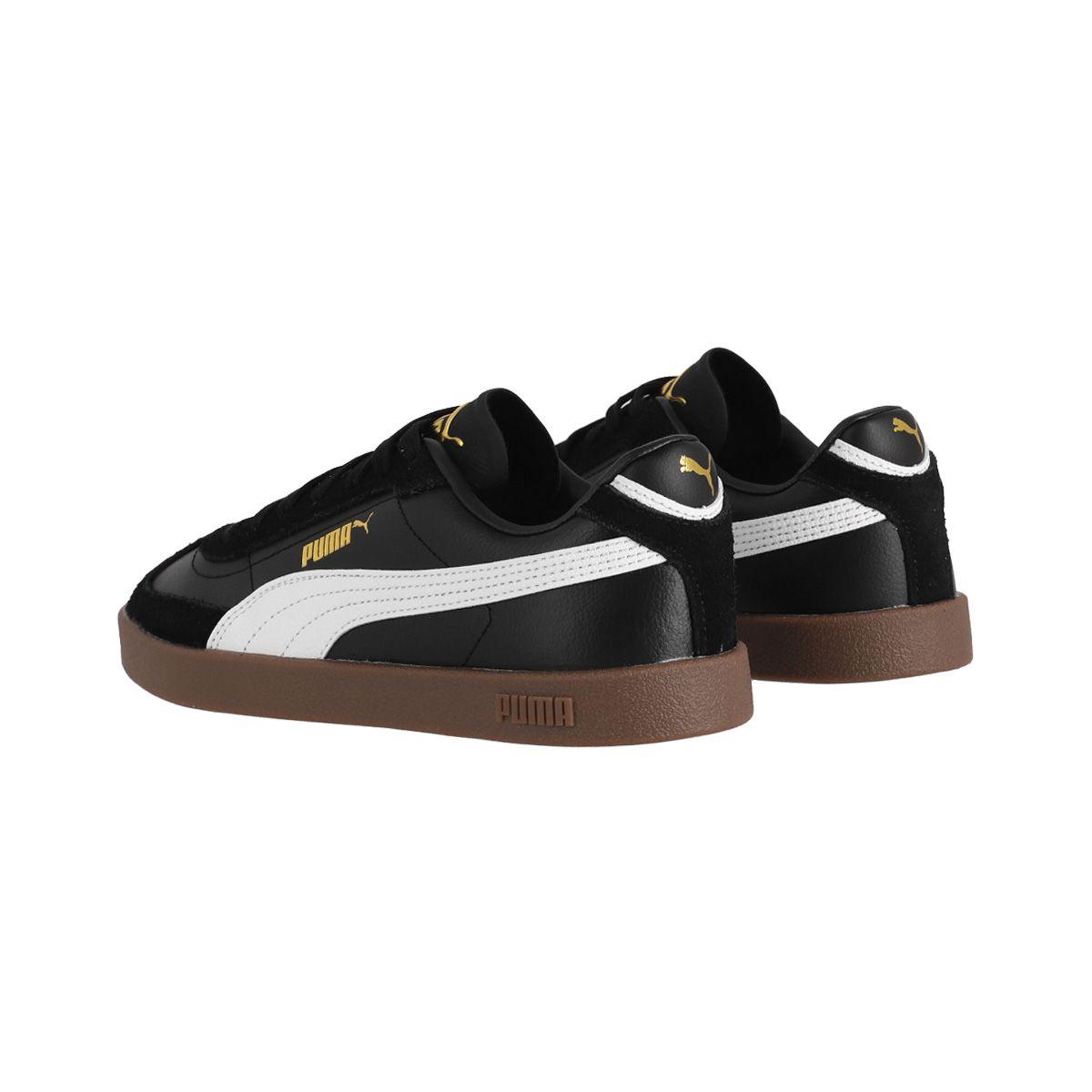 Zapatilla Puma Urbanas Club II Era Mujer Negras/Blancas-3