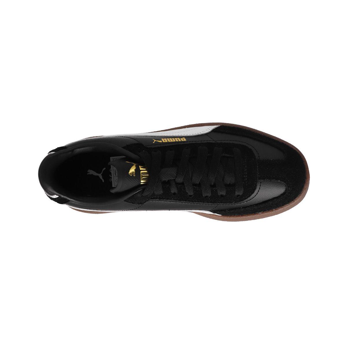 Zapatilla Puma Urbanas Club II Era Mujer Negras/Blancas-4