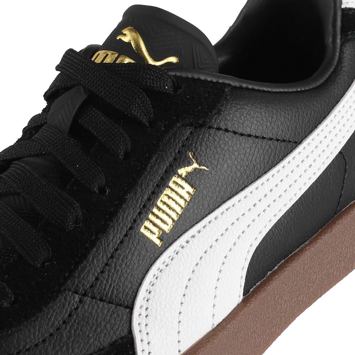 Zapatilla Puma Urbanas Club II Era Mujer Negras/Blancas-5