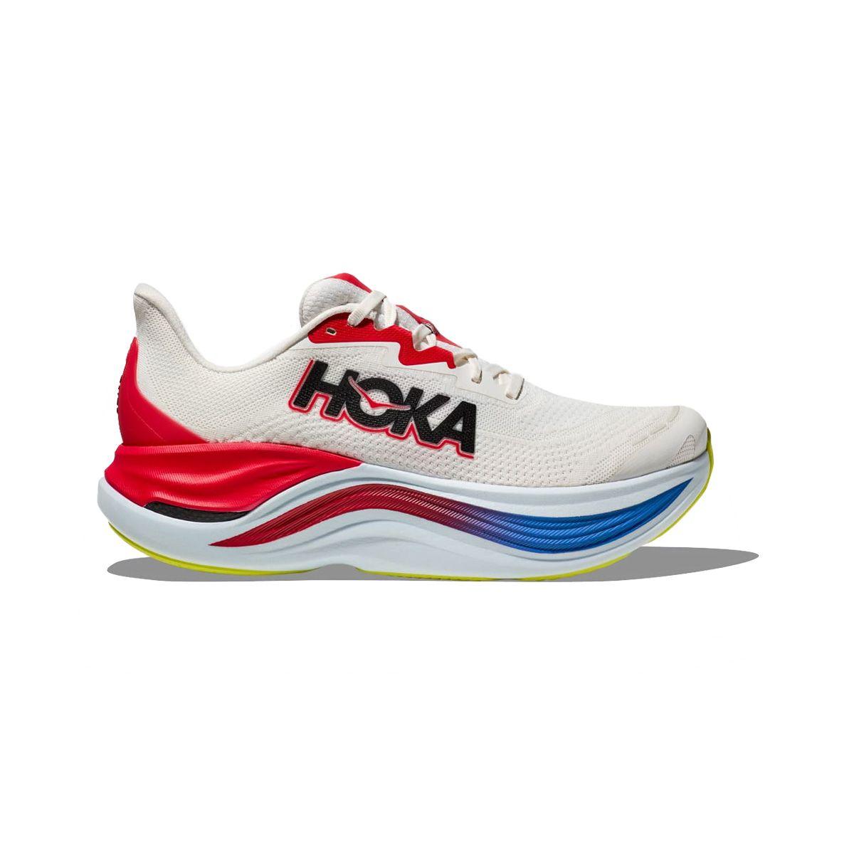 Zapatillas Hoka Skyward X Hombre  De Blanc/Virtual Blue-0