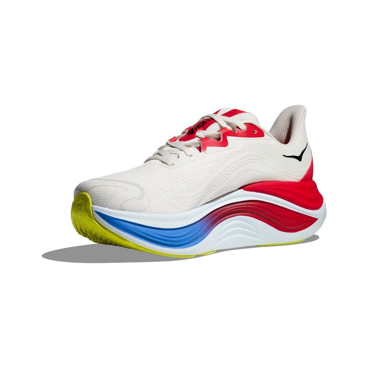 Zapatillas Hoka Skyward X Hombre  De Blanc/Virtual Blue-2