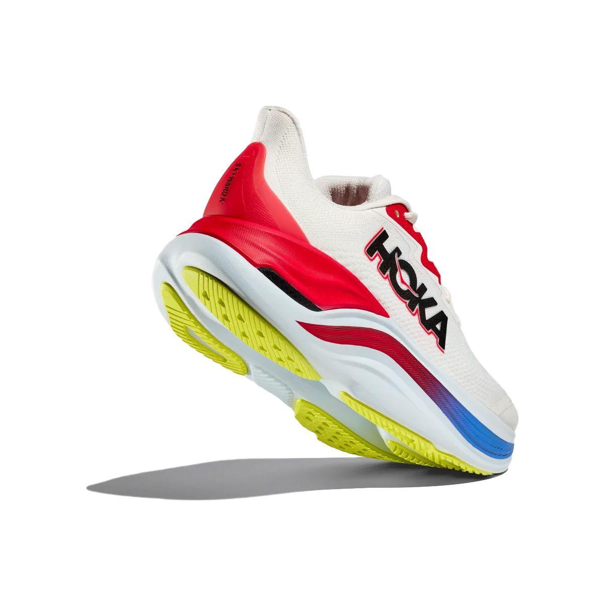 Zapatillas Hoka Skyward X Hombre  De Blanc/Virtual Blue-3
