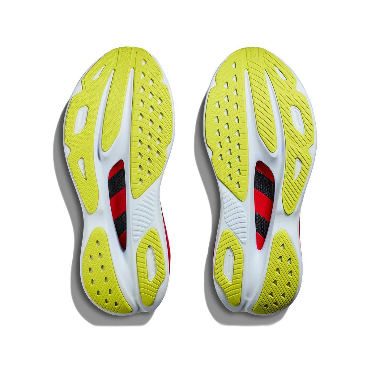 Zapatillas Hoka Skyward X Hombre  De Blanc/Virtual Blue-6