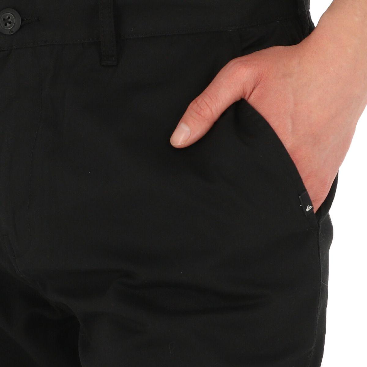 Pantalón Quiksilver Everyday Union 20'' Chino Hombre Black-3