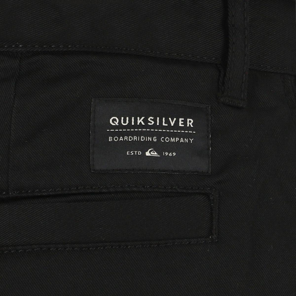 Pantalón Quiksilver Everyday Union 20'' Chino Hombre Black-4