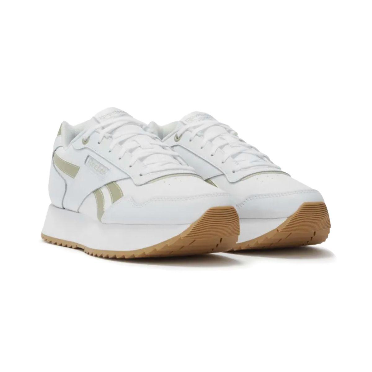 Zapatillas Mujer Glide Ripple Double Reebok Blancas/Doradas-2