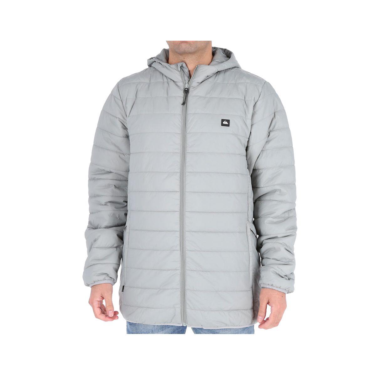 Parka Quiksilver Hombre Everyday Gris Claro-0