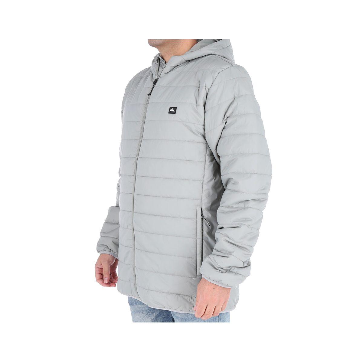 Parka Quiksilver Hombre Everyday Gris Claro-1