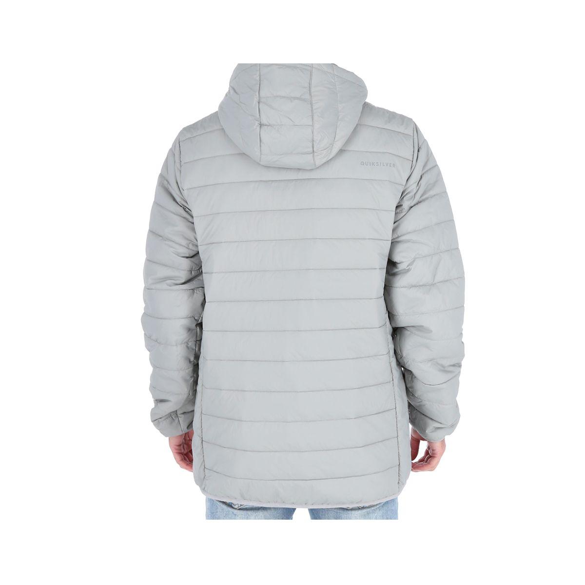 Parka Quiksilver Hombre Everyday Gris Claro-2