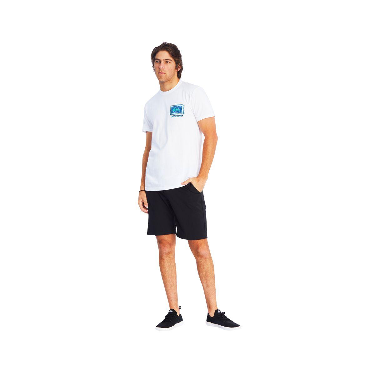 Polera Quiksilver Radical Roots Hombre White-3