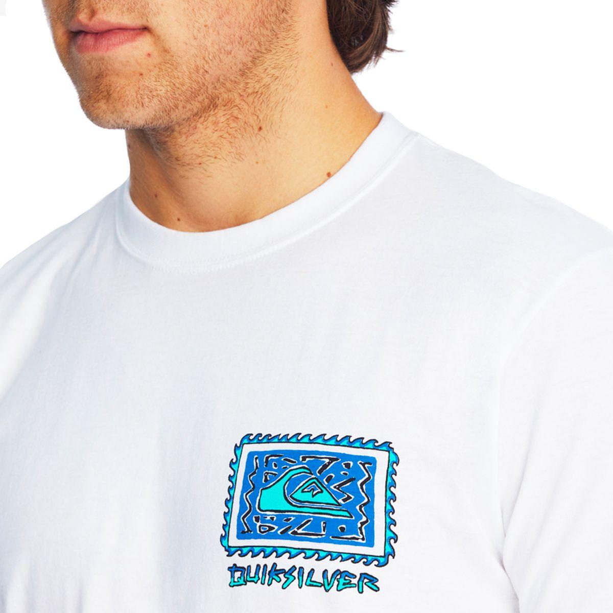 Polera Quiksilver Radical Roots Hombre White-4