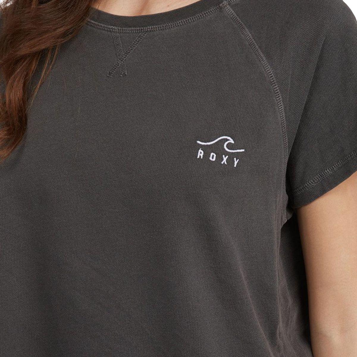 Polera Roxy Just Way Oversized Mujer Anthracite-3