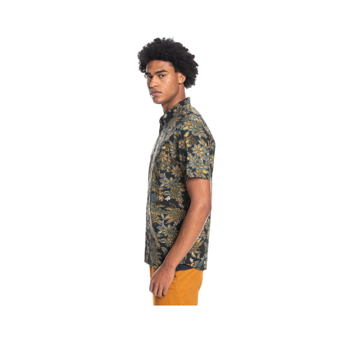 Camisa  Quiksilver Drop Out Hombre Black-1