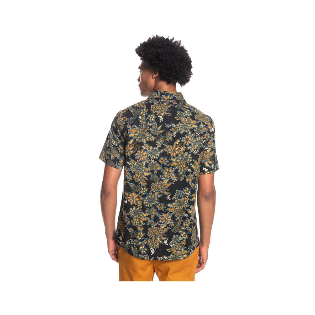 Camisa  Quiksilver Drop Out Hombre Black-2